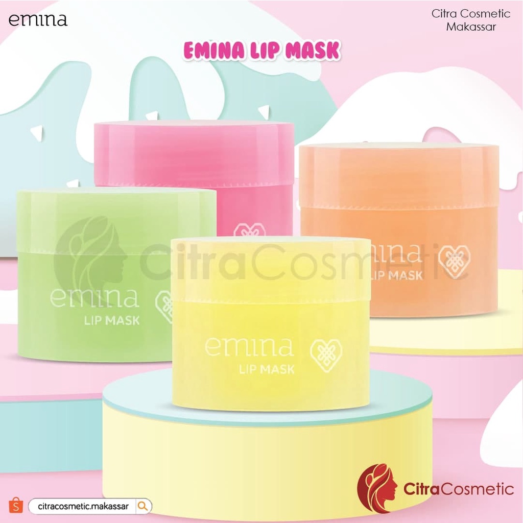 Emina Lip Mask Series 9 Gr