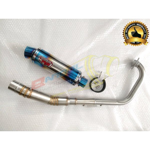 # Knalpot racing R9 r15  #