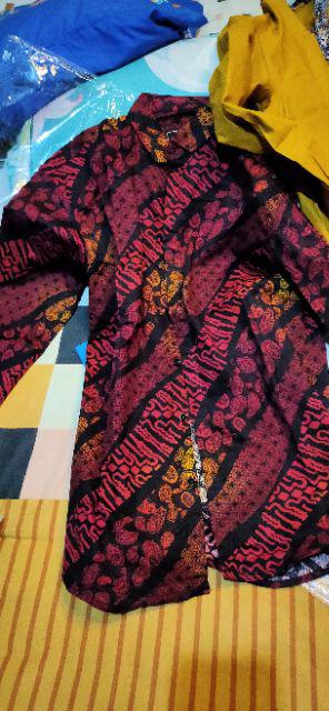 Kemeja Batik Gradation Classic