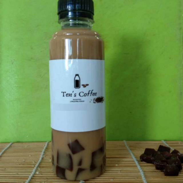 

Minuman kopi rasa Cappucino - Tens Coffee