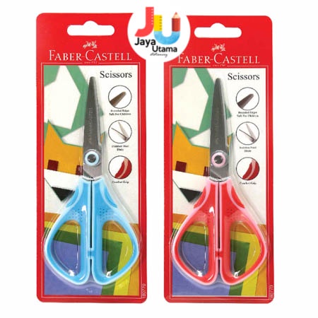 

Faber Castell Gunting 1870 Soft Grip