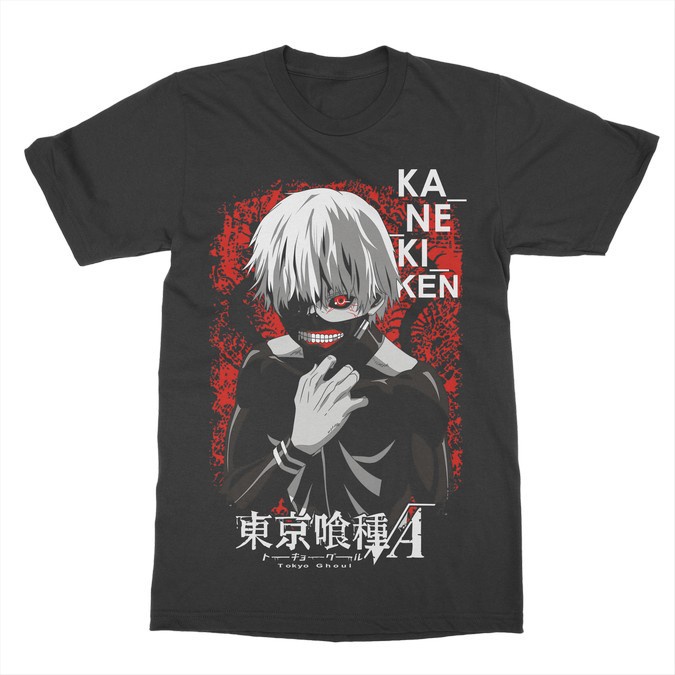 Kaos Anime Tokyo Ghoul Kaneki Ken 6 - Anime Manga - Chicken Garment