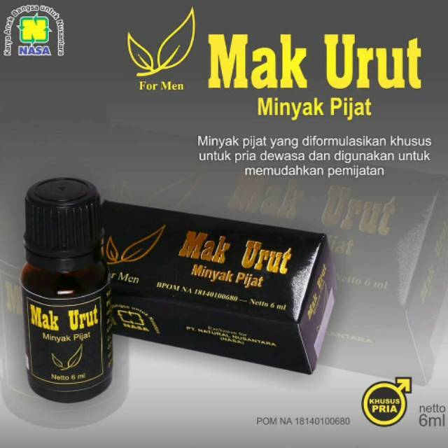 Mak Urut Original