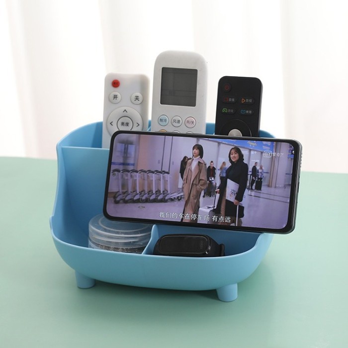 

Promo Bulan Ini Ggt Tempat Penyimpanan Alat Tulis Rak Skincare 6 Sekat Desk Organizer Promo