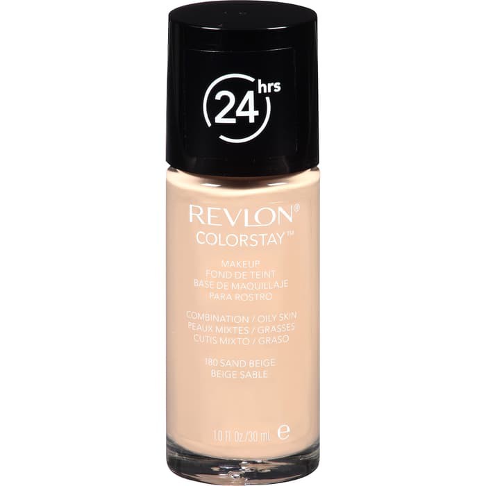 (Original 100%) Revlon Colorstay Foundation Makeup