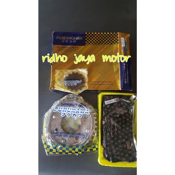 gear set gir set blade new fukukawa