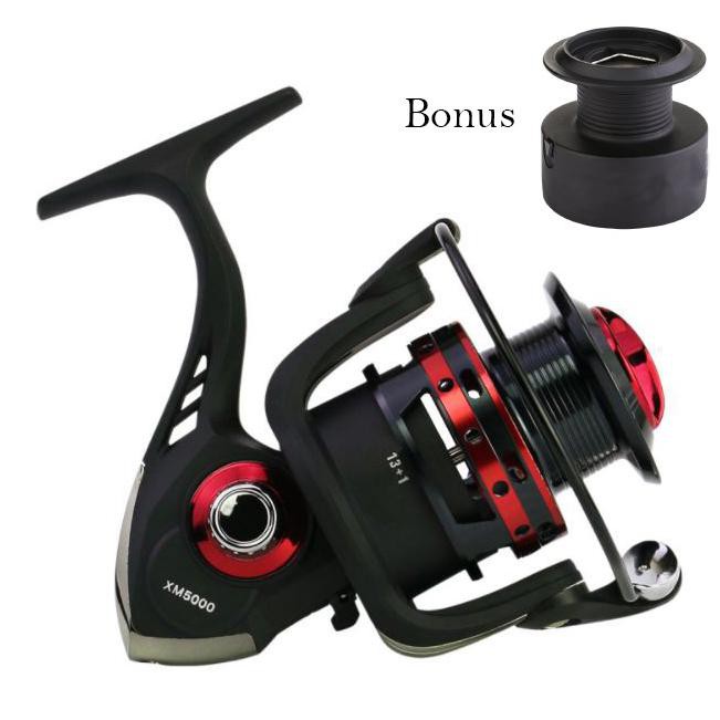 Reel Power Handle One Way Spool Handle Metal Reelsking Xm 5000 Series - Xm2000