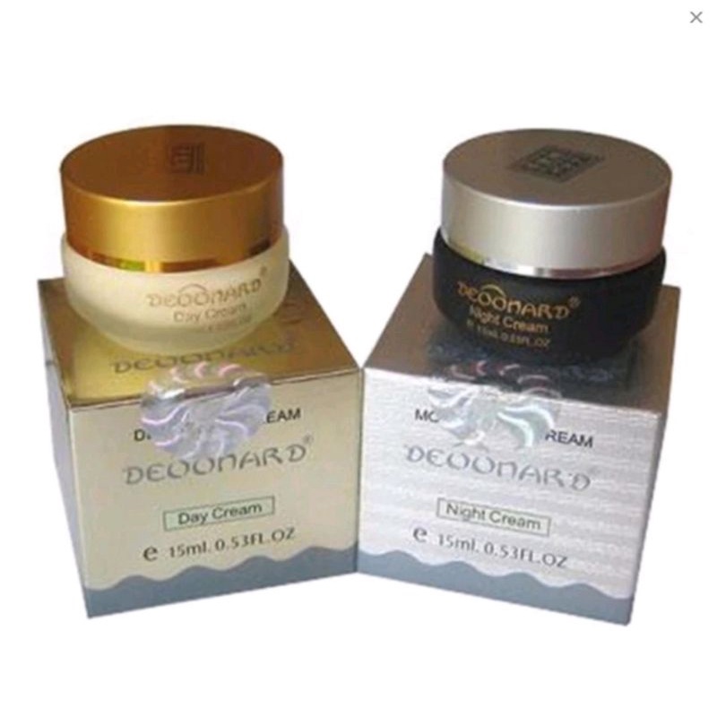 DEONARD GOLD CREAM SIANG MALAM