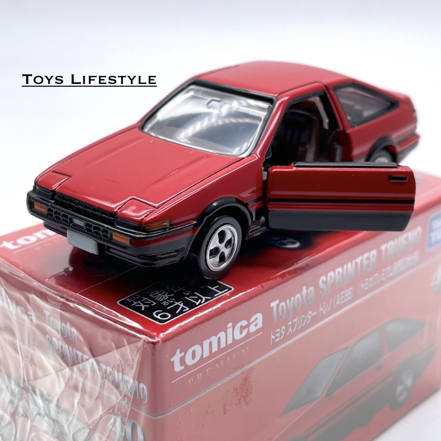 Mobil Tomica Diecast PREMIUM 40 Toyota Sprinter Trueno AE86