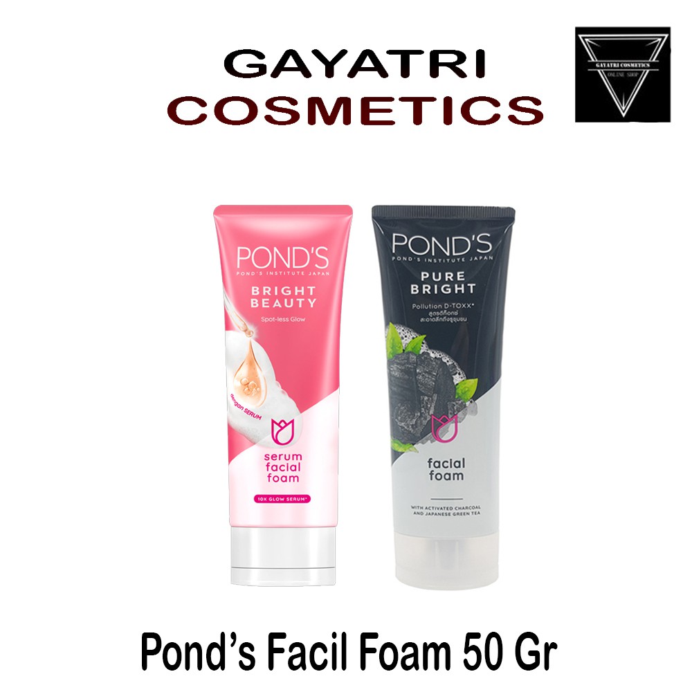 Pond's Sabun Muka/Facial Foam 50gr