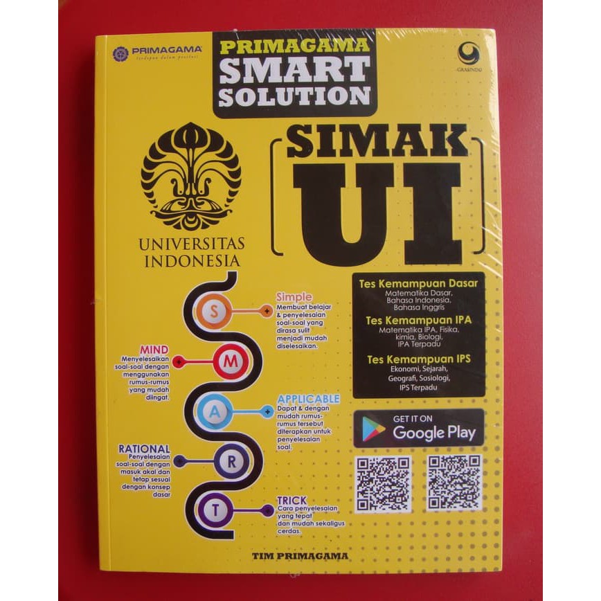 Primagama Smart Solution Simak Ui Shopee Indonesia