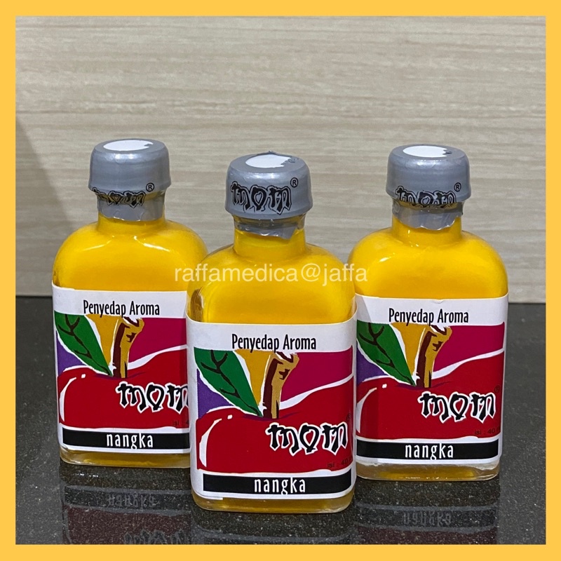 

Perisa / Essence “MOM” 40ML rasa NANGKA | dikenal sejak 1970