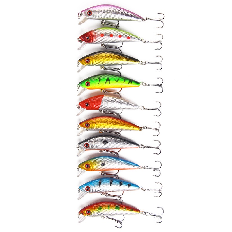 Umpan Buzz Bait Lure Fishing Accessories SwimBait Lure 20Pcs Lure For Fishing Fishing Gear Clouser Minnow Gewang Fish bait Floating Lure Top Water Lure Fishing Bait Minnow Lure Fishing Lure Spinner Bait Fishing Bait Set