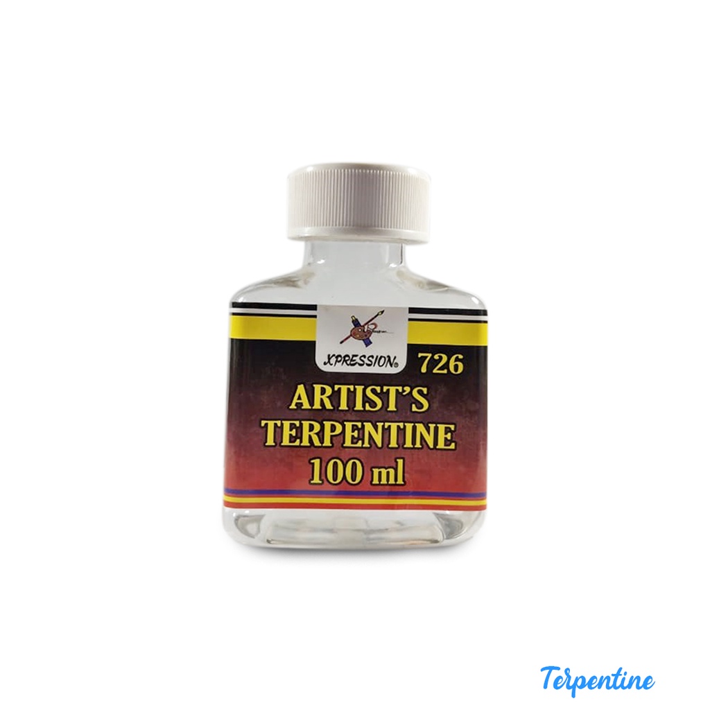 

XP TERPENTIN 100 ML PEMBERSIH KUAS DARI CAT MINYAK