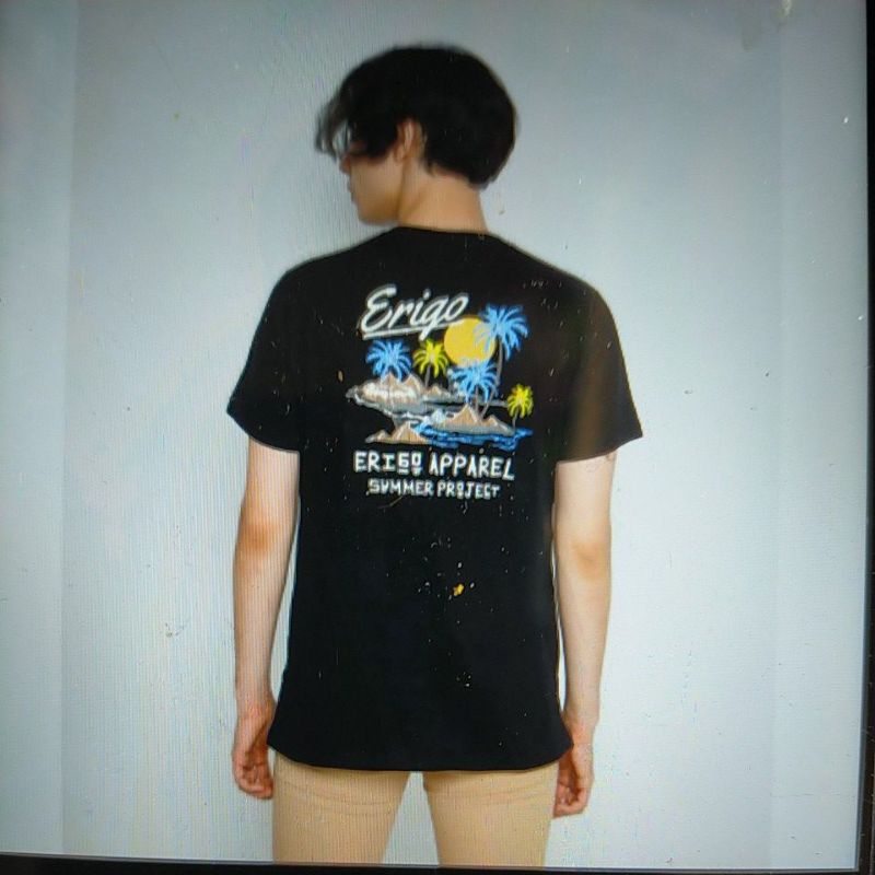 Erigo T-Shirt Project Summer Black