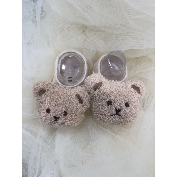 korea little bear head socks/kaos kaki bear/kaos kaki bayi