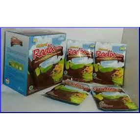 

RADIX GM RASA COKLAT (10 sachet)