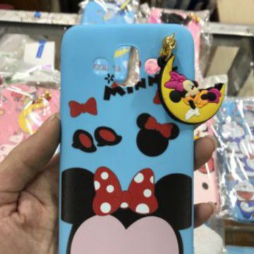 SOFTCASE MOTIF WITH GANTUNGAN FOR SAMSUNG J7 DUO