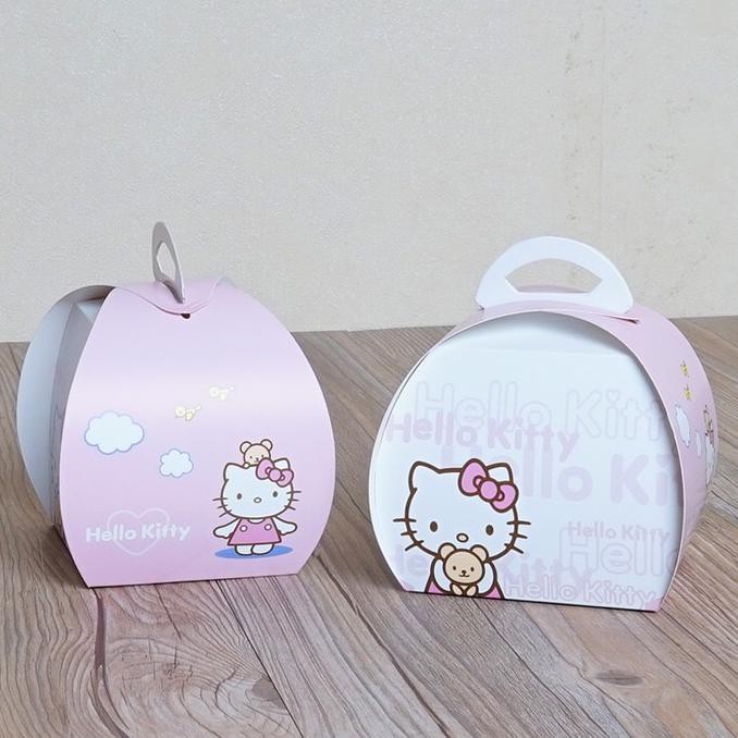 

Katon Box Hello Kitty Box Kotak Souvenir Hadiah Gift Plastik Kantong