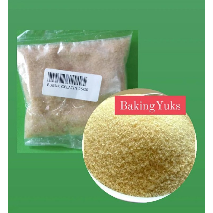 

BUBUK GELATIN 25GR (REPACK)