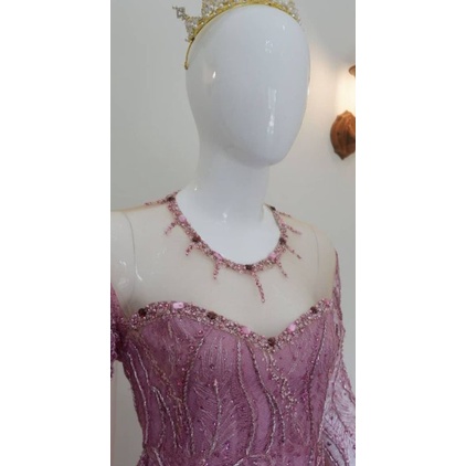 longdress dusty purple