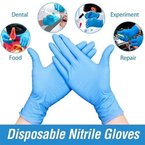 Gloves Nitril Detailing Sarung Tangan Nitrile Mobil Dan Motor (2 Pcs)