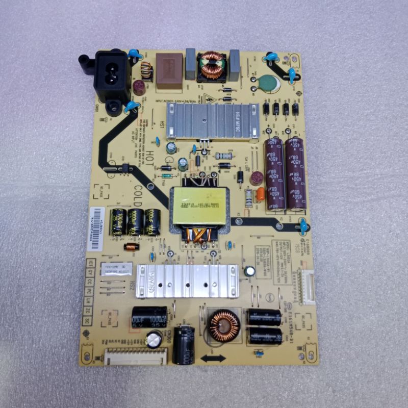 MESIN TV REGULATOR TOSHIBA 40L5650VJ - POWER SUPPLY PSU TV LED TOSHIBA