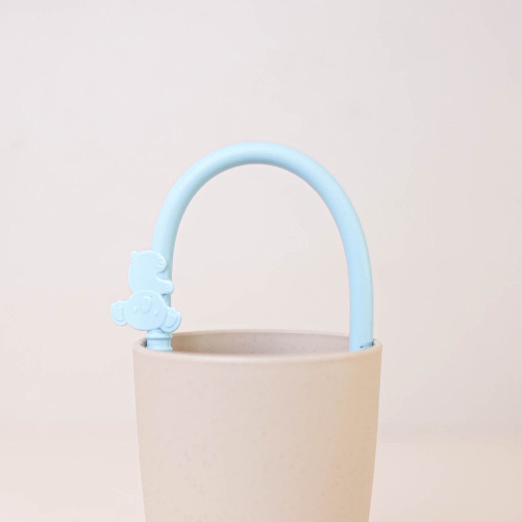 Little Dimple Silicone Straw SS-898 - Sedotan Silicone Anak