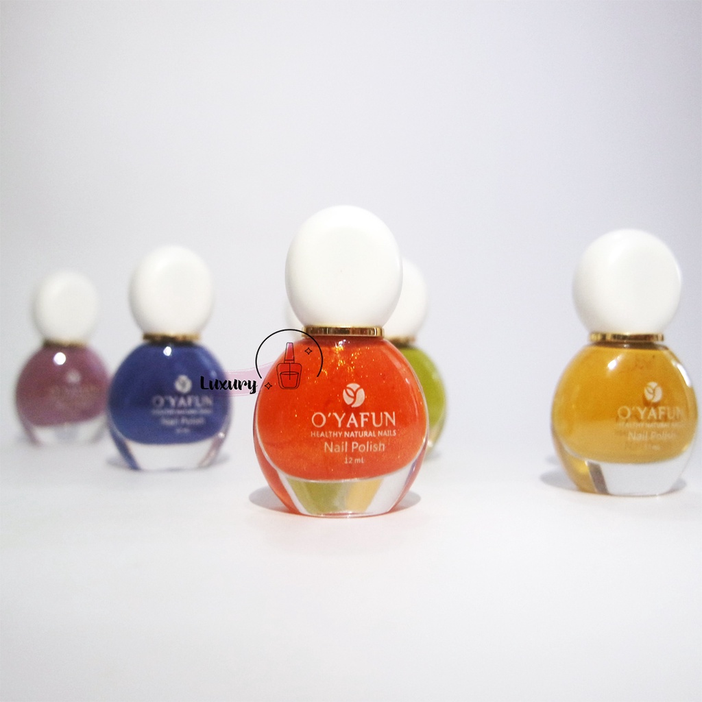 TERBARU Kutek Natural Healthy nail Kutek Peel Off Oyafun