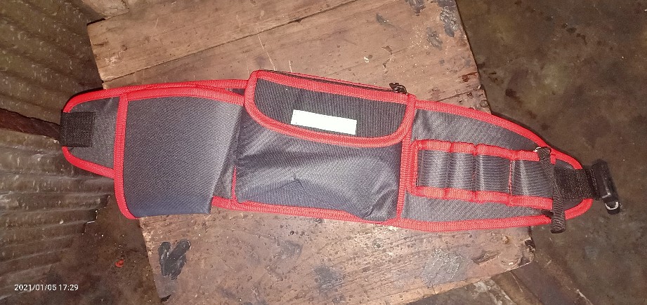 Tas Pinggang Perkakas Tas Menyimpan Alat Alay Bengkel Kunci Obeng Siap Di Order