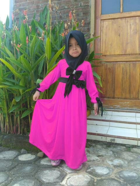 Gamis anak lucu