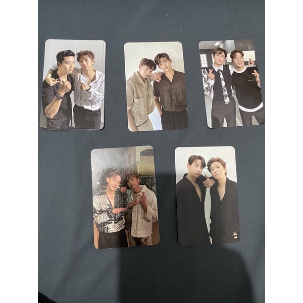 2PM OFFICIAL MUST ALBUM PHOTOCARD