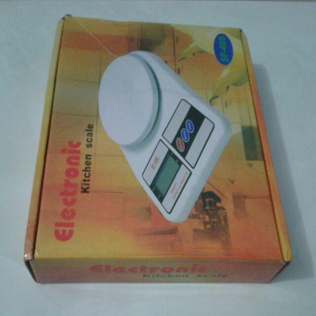 Timbangan Digital Multifungsi 10 Kg / Kilo Masak Dapur Online Portable 1 Gram / Gr  Sf 400 10kg