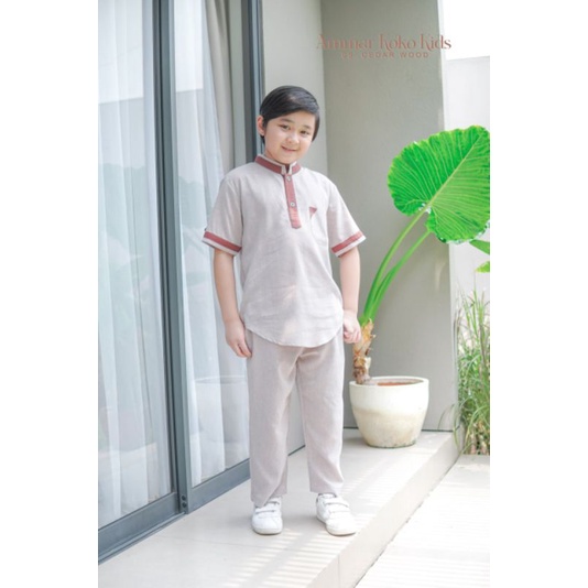 Ammar koko kids | By Attin hijab ORI | Koko kids polos