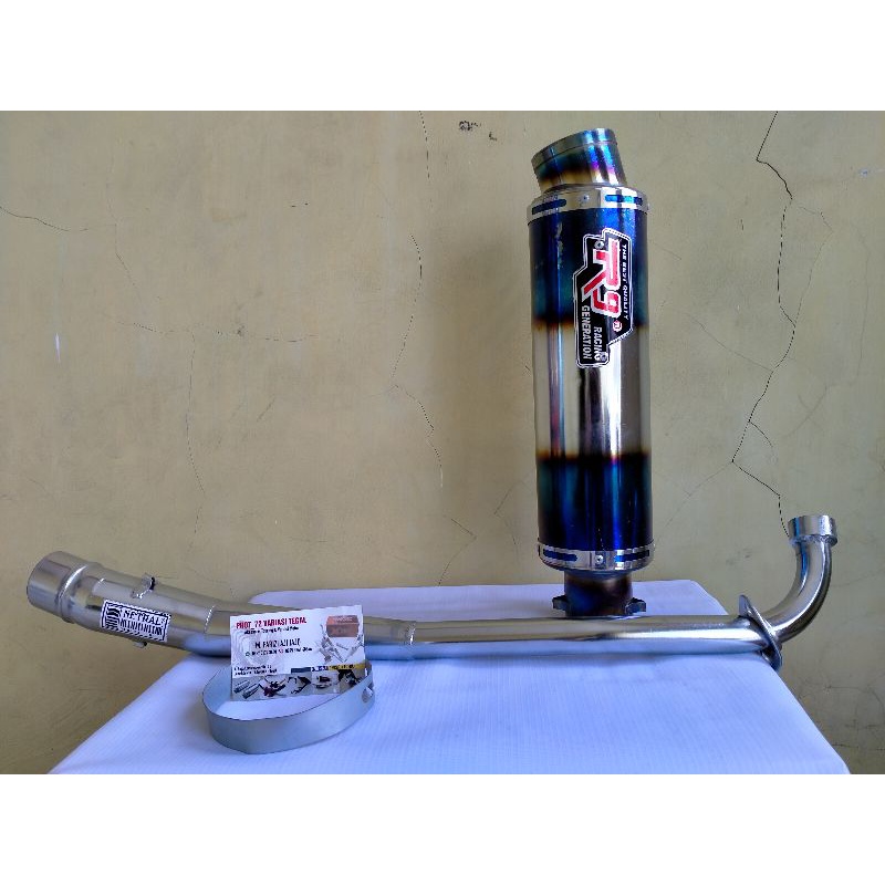 KNALPOT R9 RACING KNALPOT R9 Karisma KNALPOT R9 Vega R KNALPOT R9 Jupiter Z KNALPOT R9 Supra110