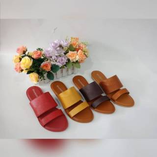  SANDAL  TEPLEK KULIT  SAPI ASLI MURAH Shopee  Indonesia