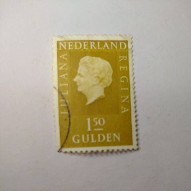 

PERANGKO KUNO NEDERLAND 1/50 GULDEN