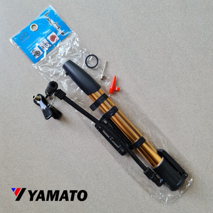 POMPA BAN SEPEDA FIXIE PLUS JARUM PENTIL BOLA