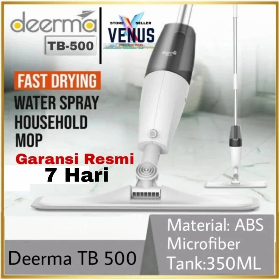 Deerma Water Spray Mop - alat pel 350ml -TB500