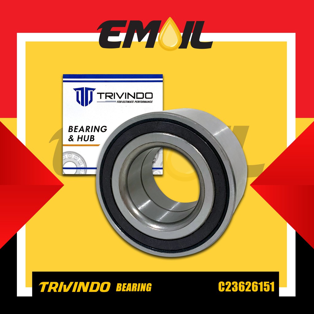 Bearing laher roda depan Mazda 6 C23626151 Trivindo