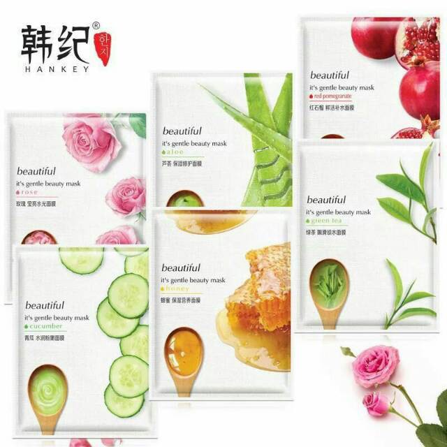 GRATIS ONGKIR TERMURAH | Hankey Gentle Beauty Mask