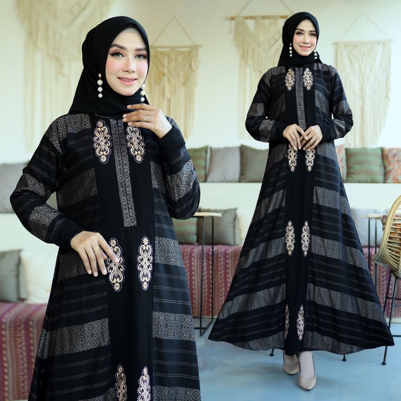 KANAYA DRESS ABAYA HIKMAT KW