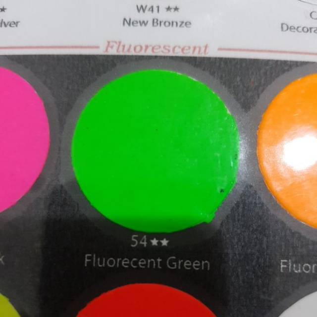 

STABILO HIJAU GREEN 54** - CAT SEMPROT SAMURAI JAPAN