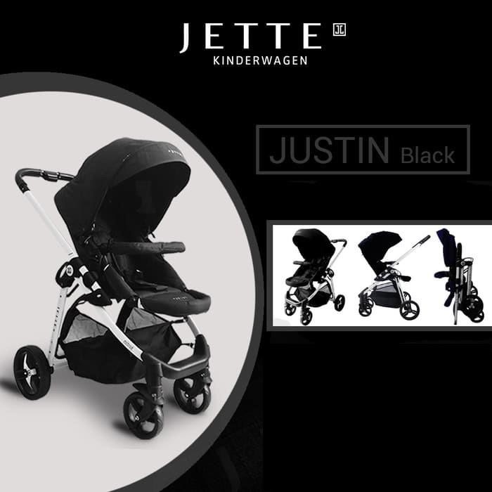 JETTE Stroller Justin Black