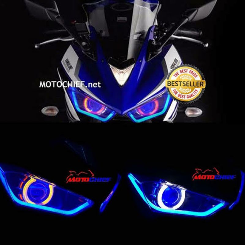 Lampu Alis Motor led alis