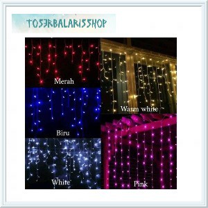 LAMPU TIRAI TUMBLR 100LED /TUMBLR LAMP TIRAI / LAMPU LED TIRAI / LED TIRAI