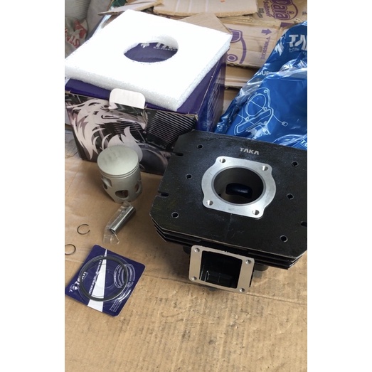 BORING RX KING TAKA SUDAH DI PORTING HARIAN TOURING