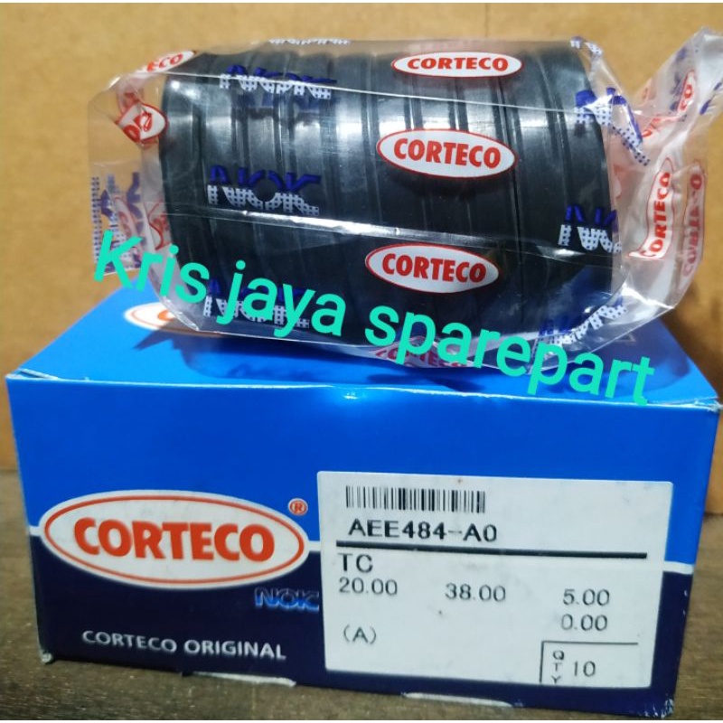 oil seal seri Tc 20 38 5 (Nok), Tc 20 38 5 (Tto), Tc 12 21 7 (Tto)