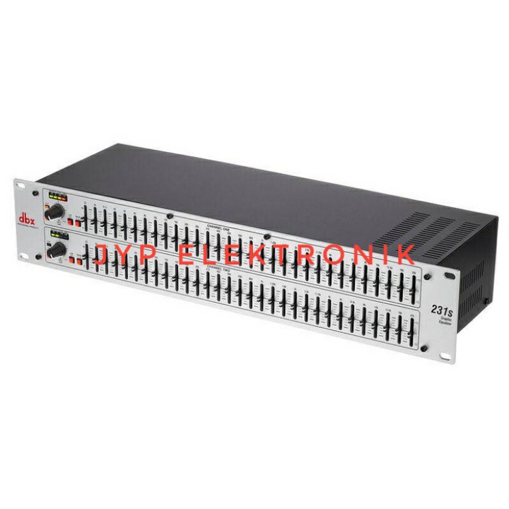 Equaliser DBX 231 S / 231S ( 31 Channel )