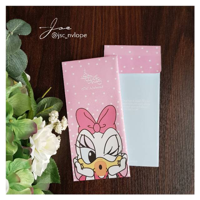 

Amplop donald daisy duck. Lebaran/ Ulang tahun / birthday anak dan dewasa. Edisi disney